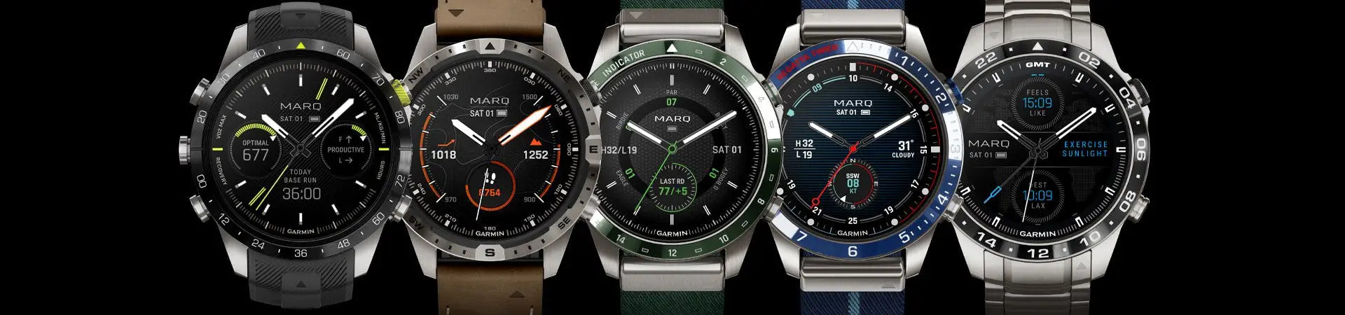 Watch Brand - GARMIN