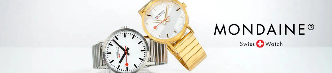 Watch Brand - MONDAINE