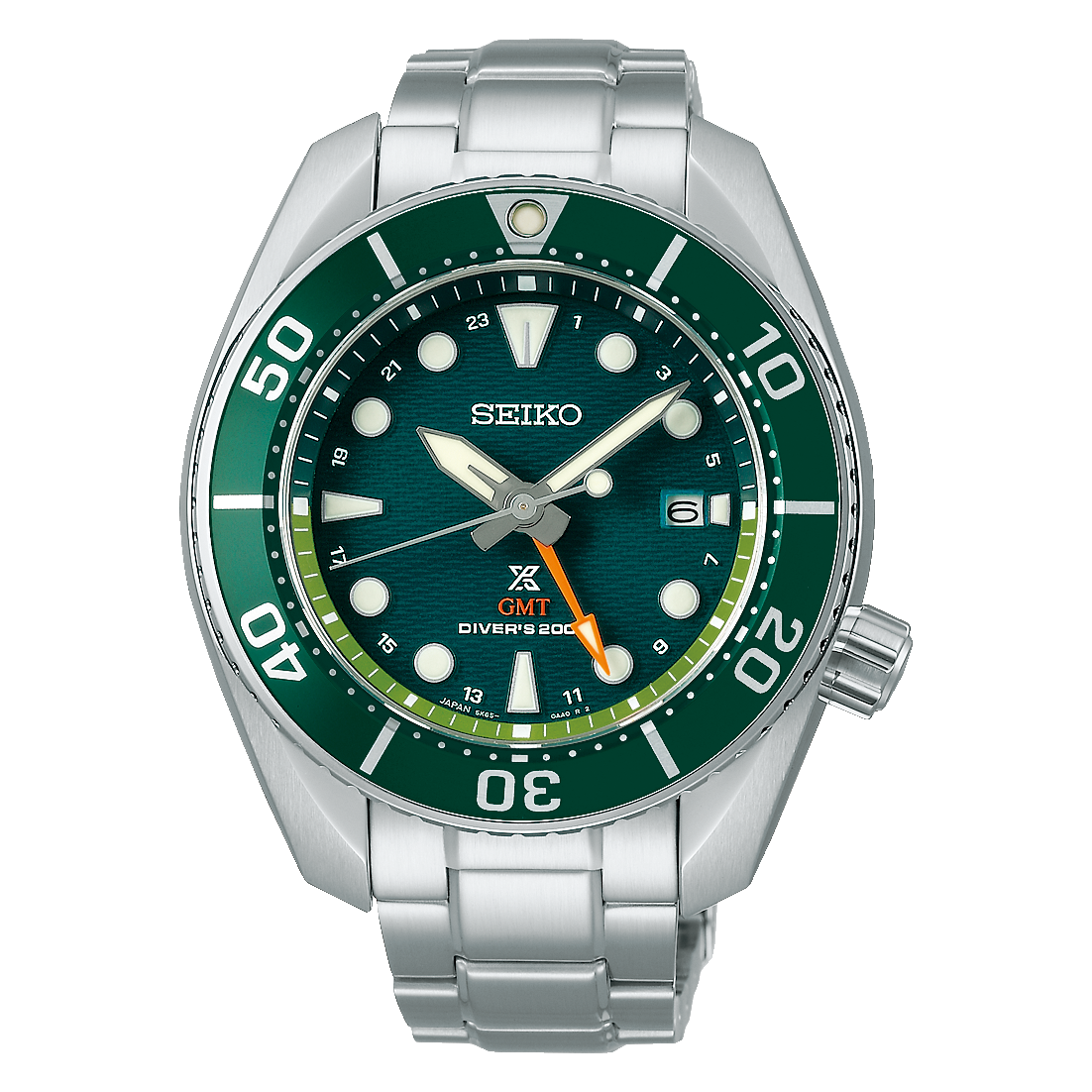 Prospex Seascape 'Sumo' GMT