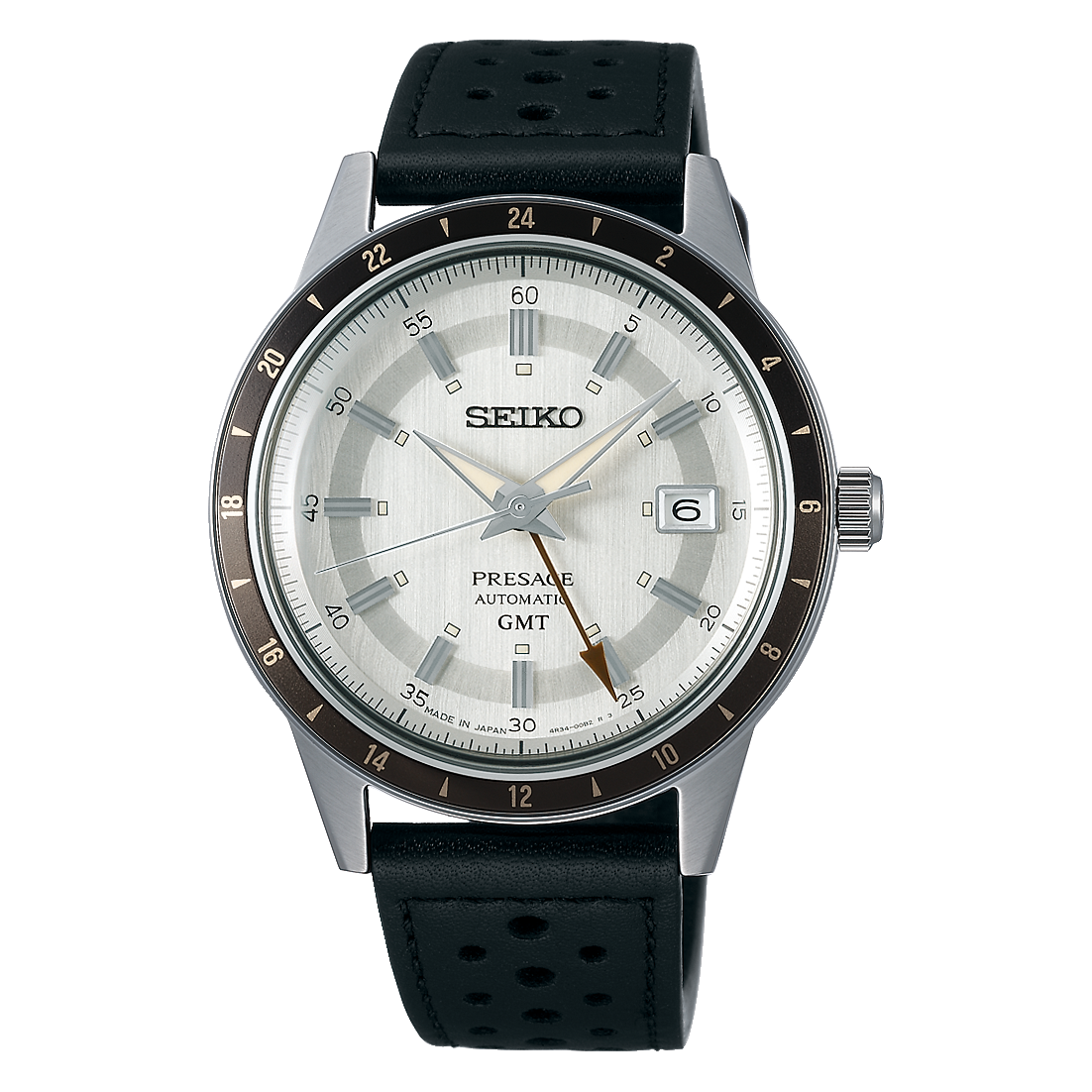 Presage ‘Stone’ Style 60s Road Trip GMT
