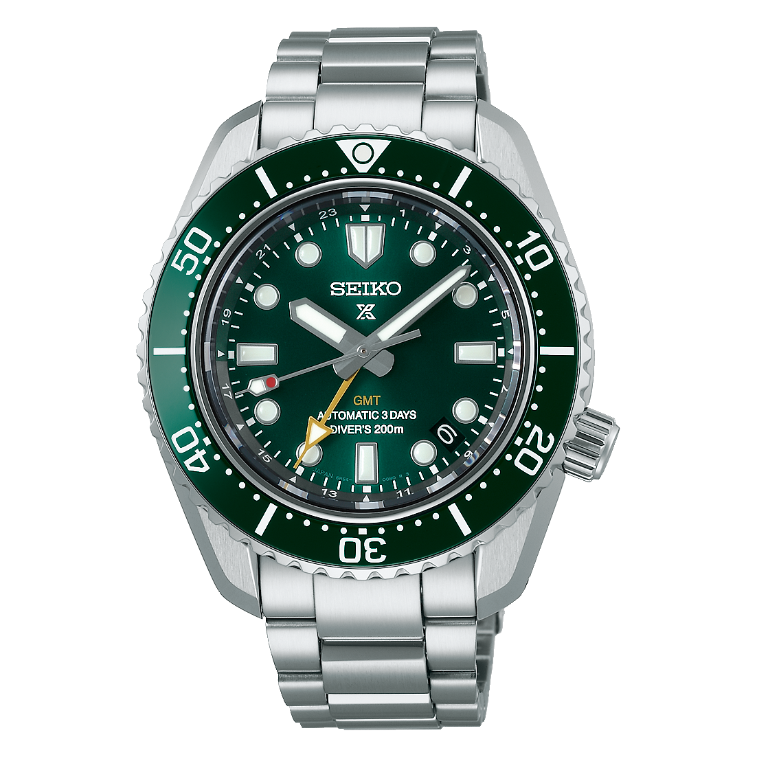 Prospex 'Marine Green' GMT