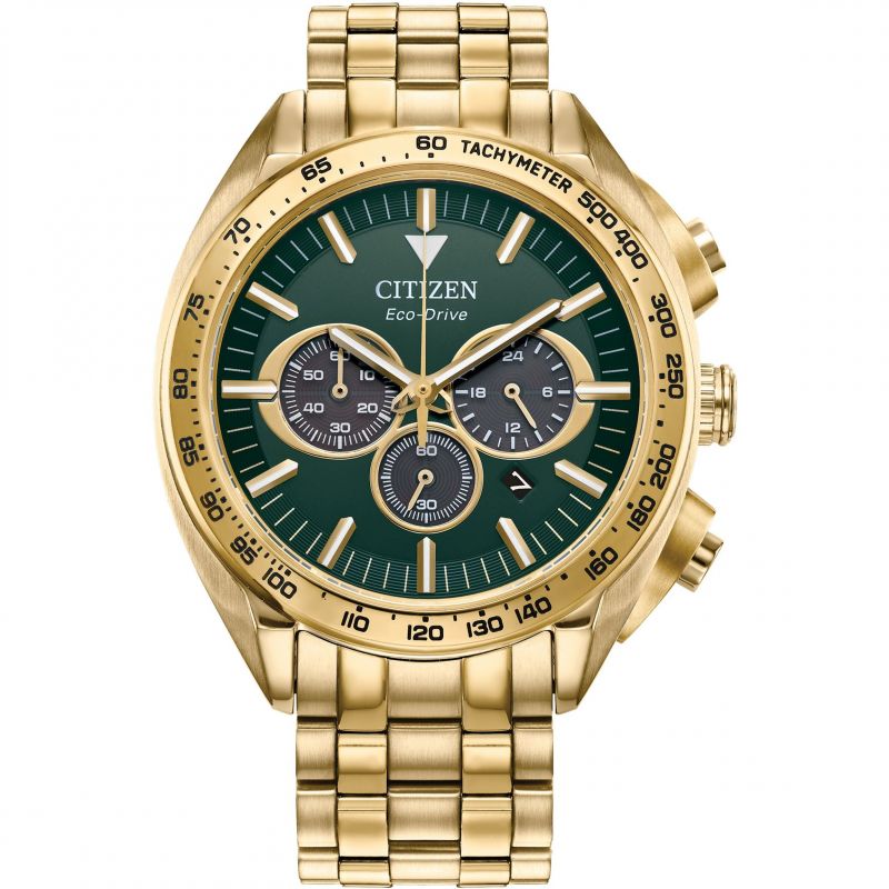 Eco-Drive Chronograph