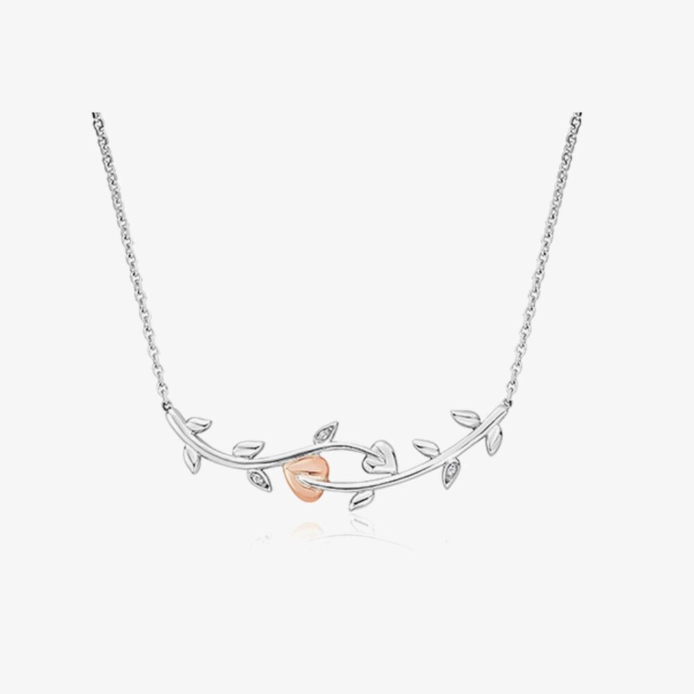 Clogau Silver Vine of Life Necklace