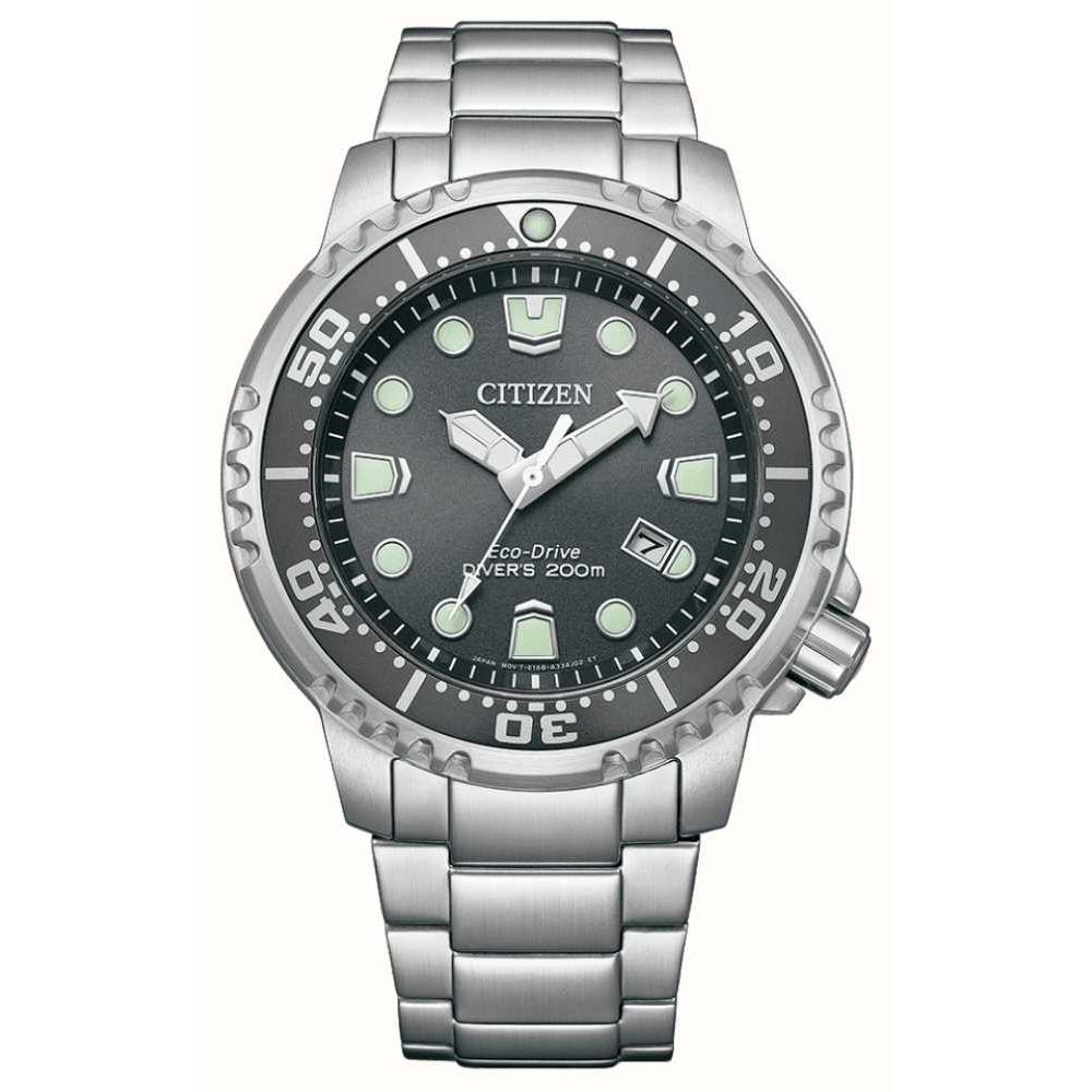 Promaster Diver stainless steel bracelet watch