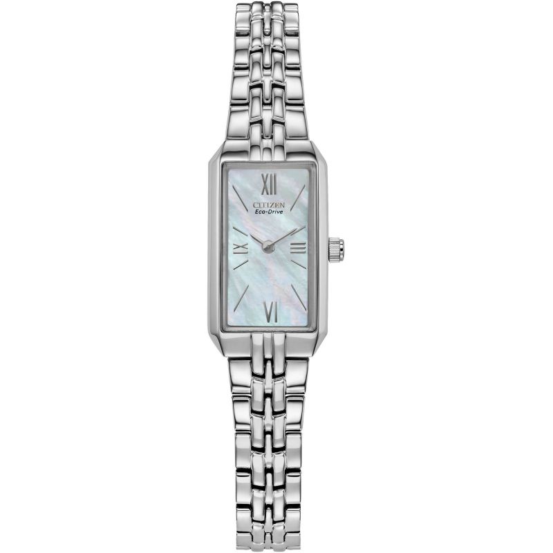 Stainless steel Silhouette Bracelet Watch