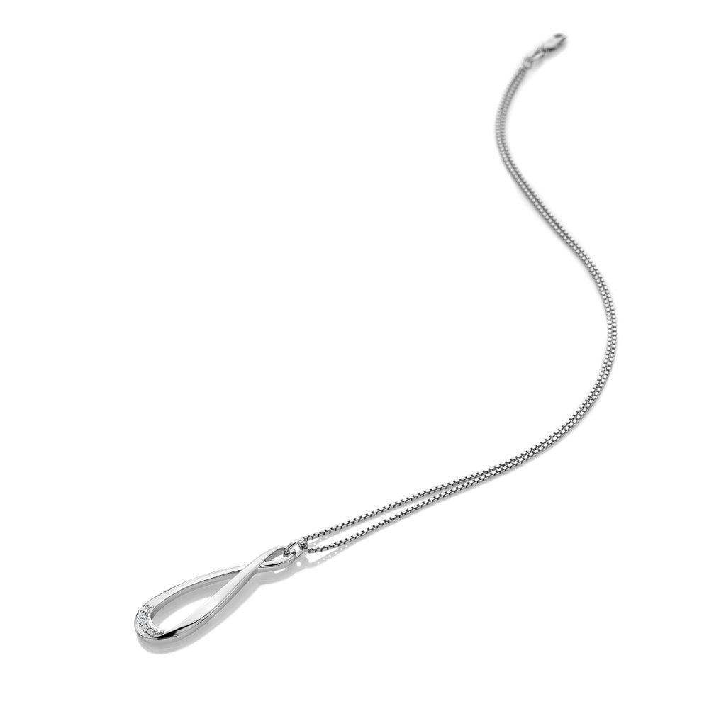 Silver Eternal Earrings