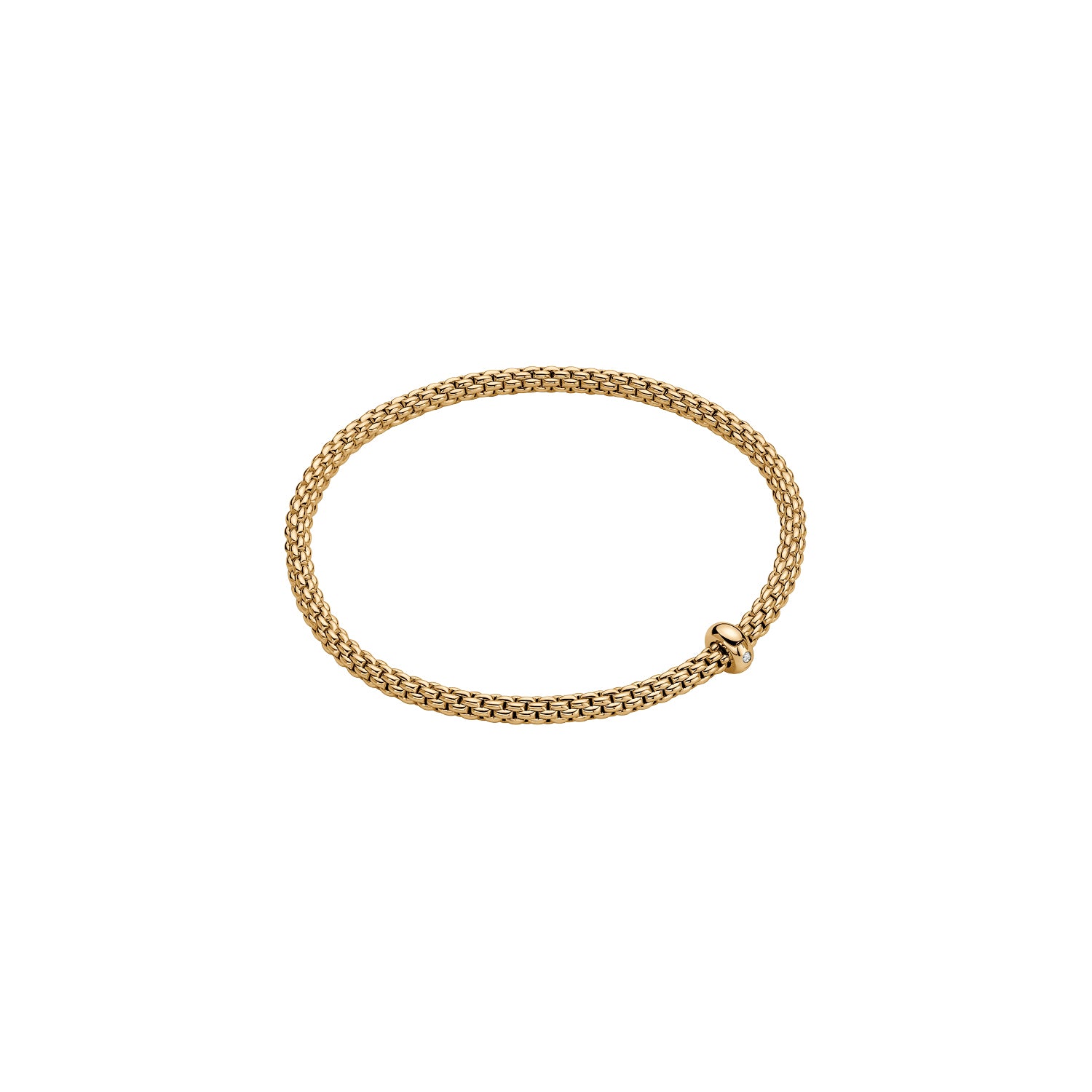 Prima Bracelet Yllw dia 0.01ct