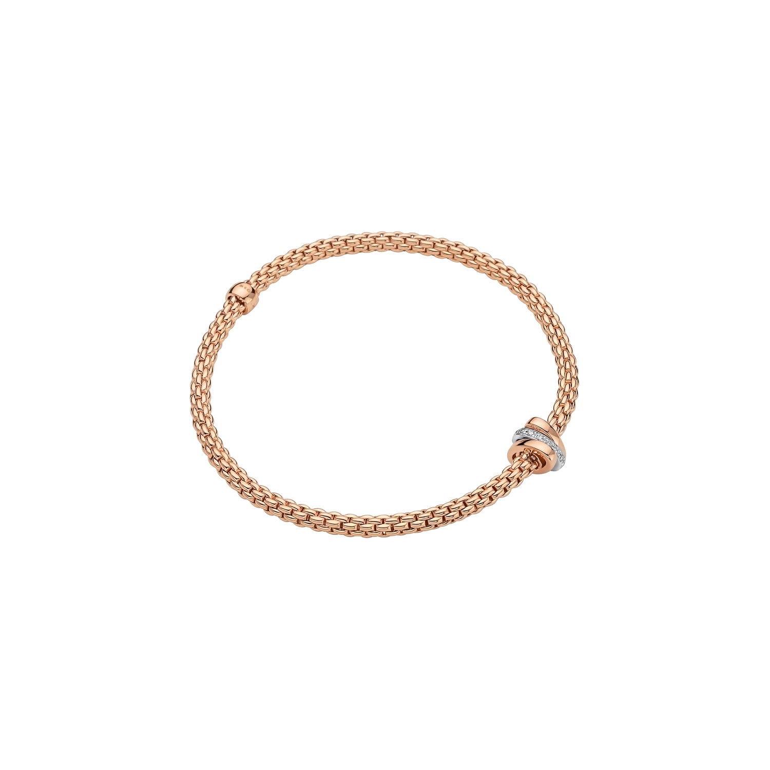 Prima 18ct Rose Gold Bracelet