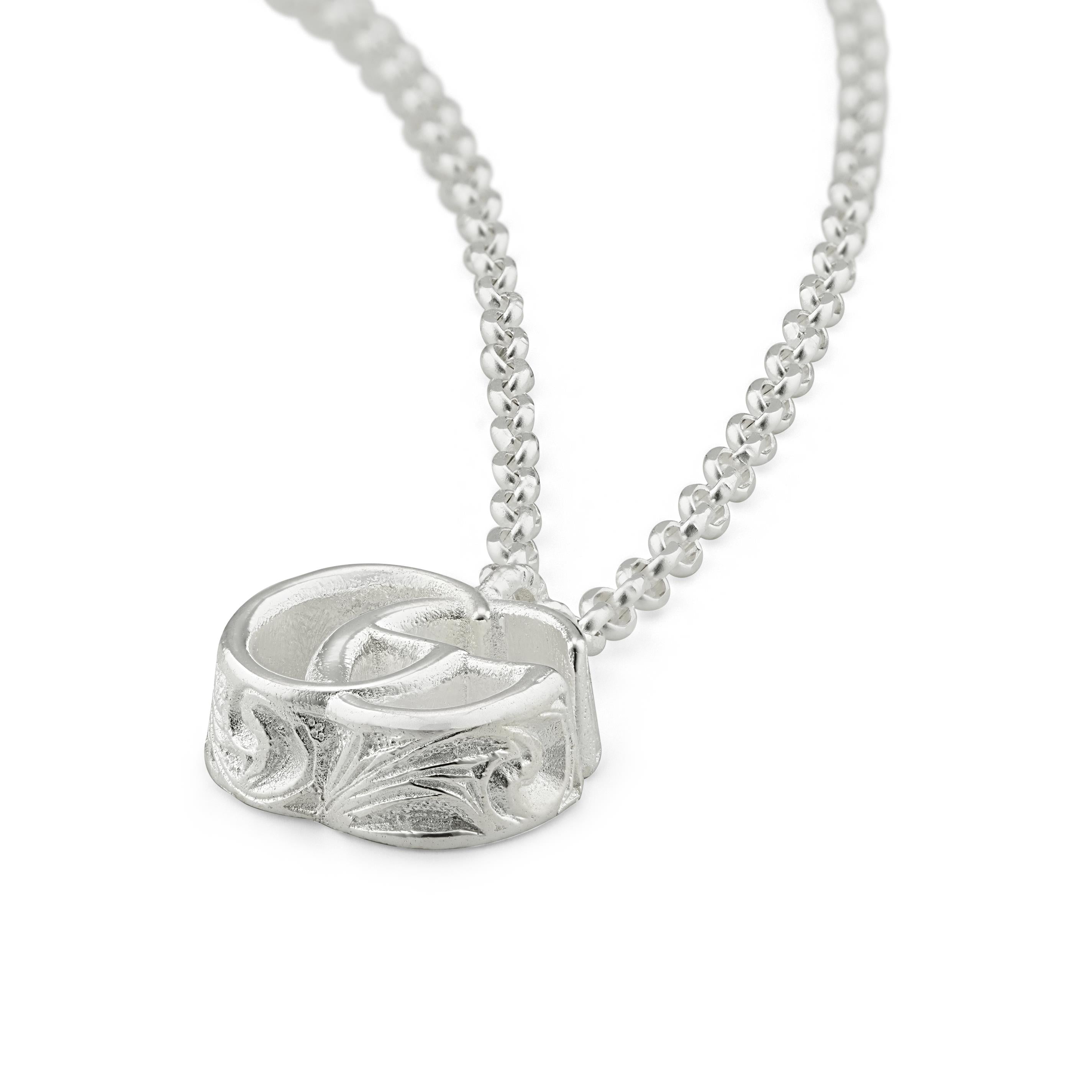 GG MARMONT NECKLACE - STERLING SILVER