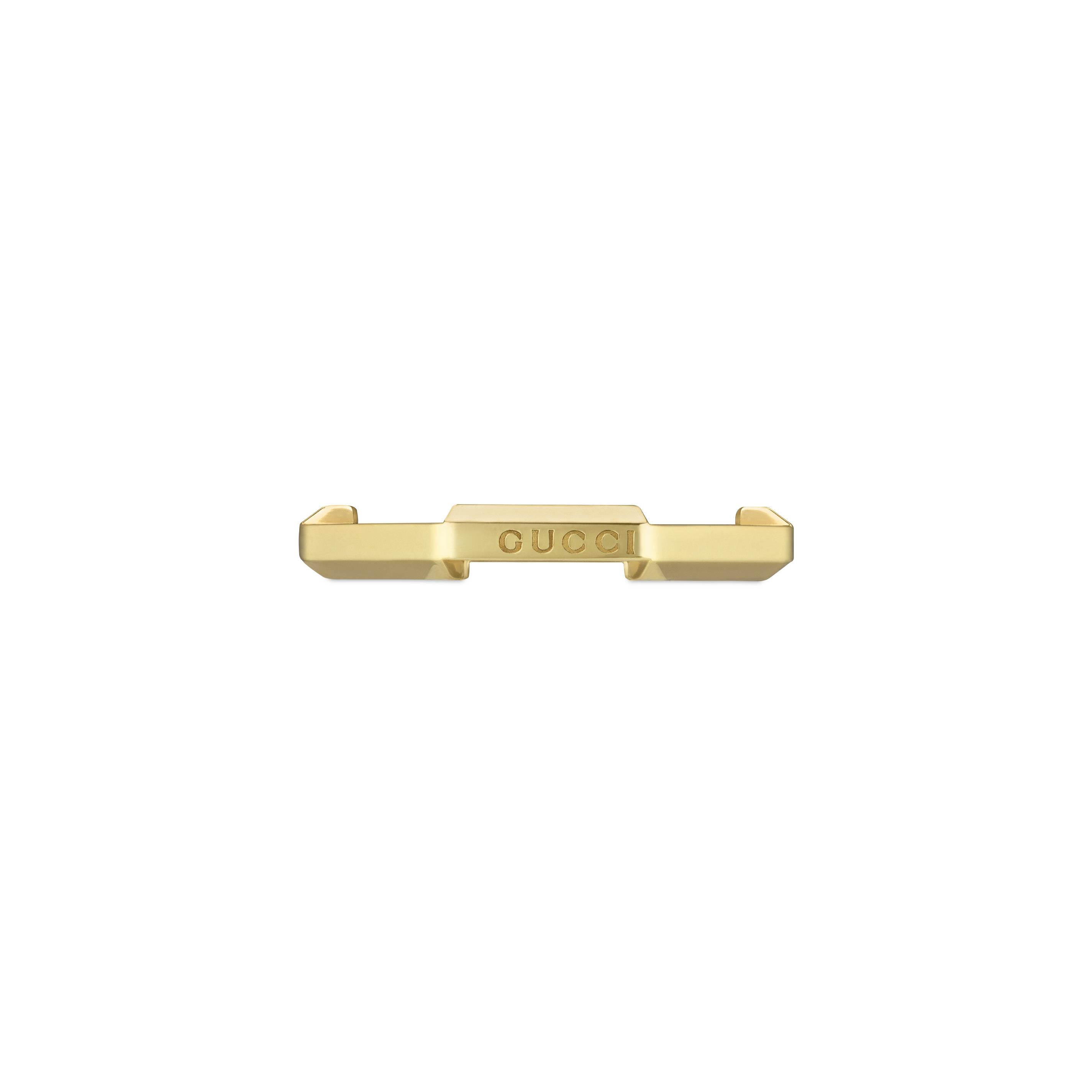 LINK TO LOVE MIRRORED RING
