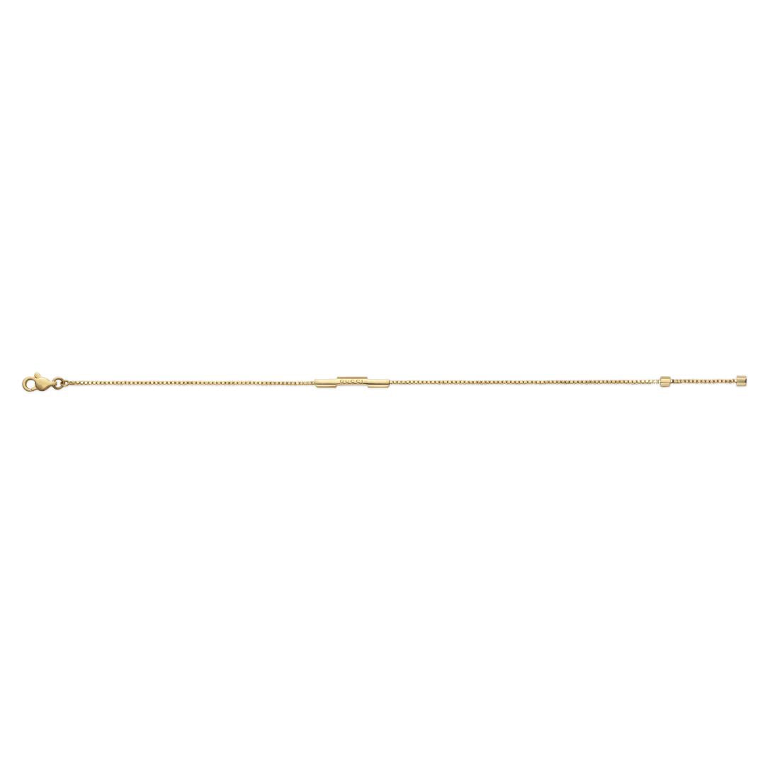 LINK TO LOVE BRACELET WITH 'GUCCI' BAR