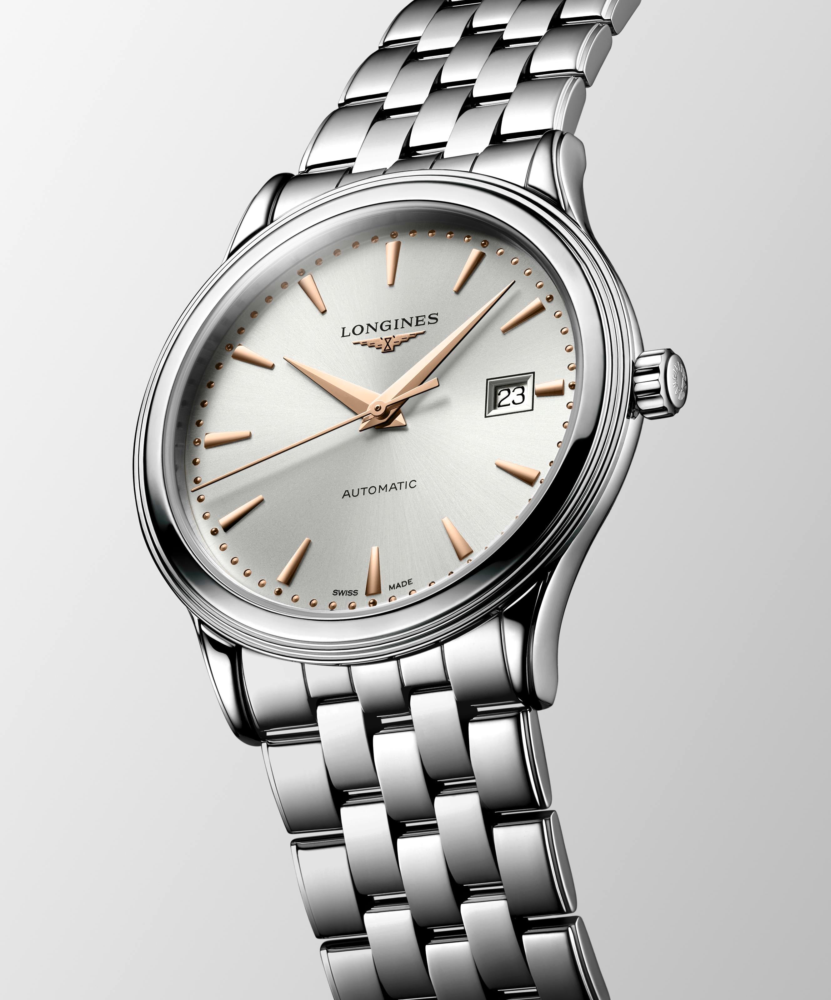 SS Flagship Silver dial wtch