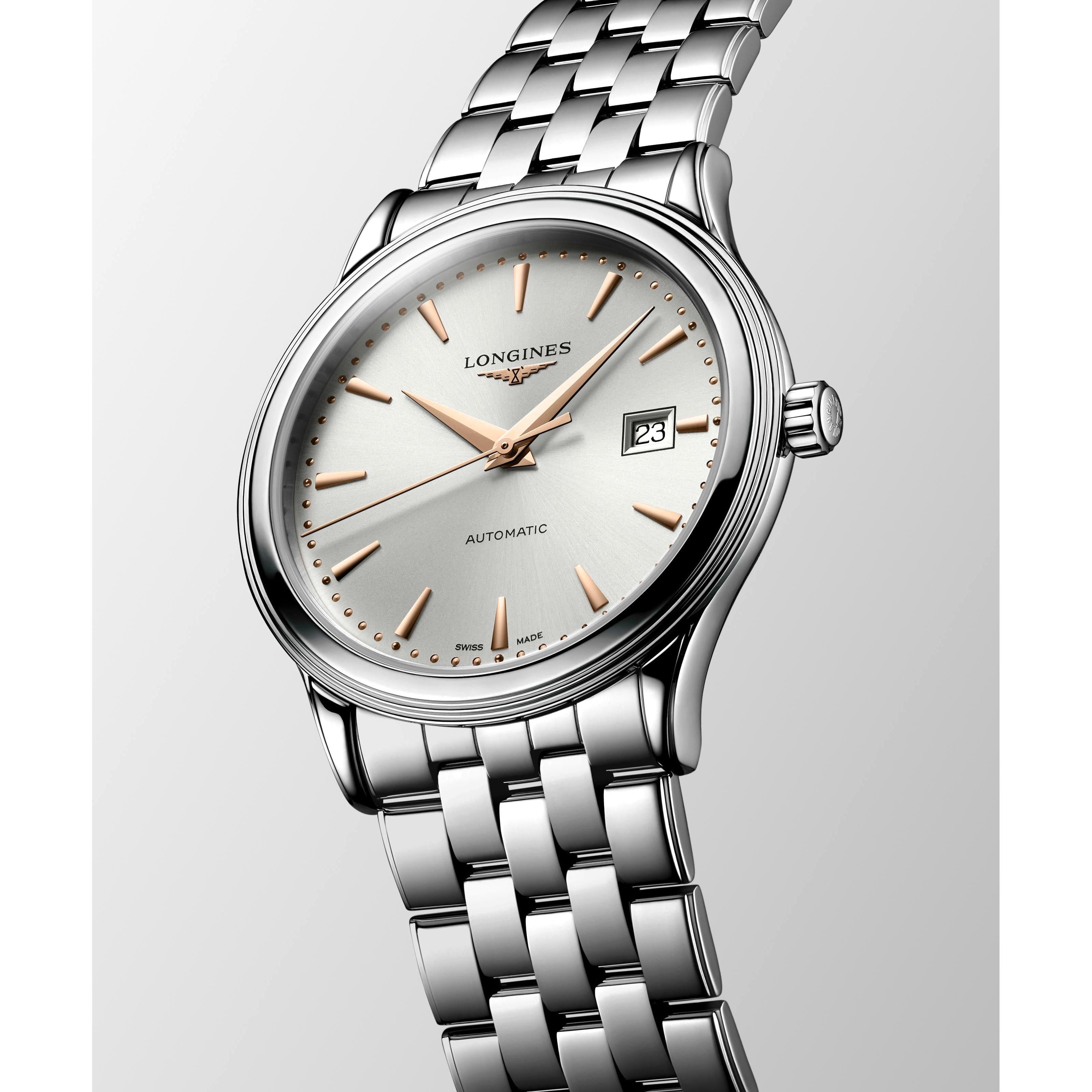 SS Flagship Silver dial wtch