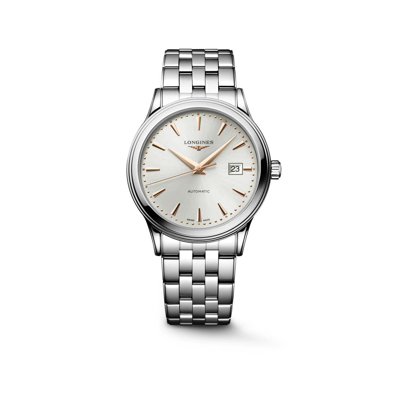 SS Flagship Silver dial wtch