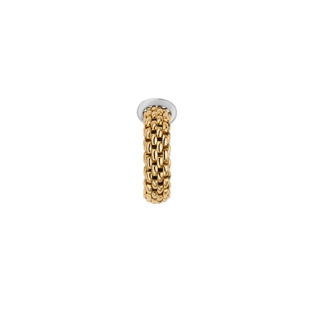 Vendome 18ct Yellow and White gold Diamond Set Ring