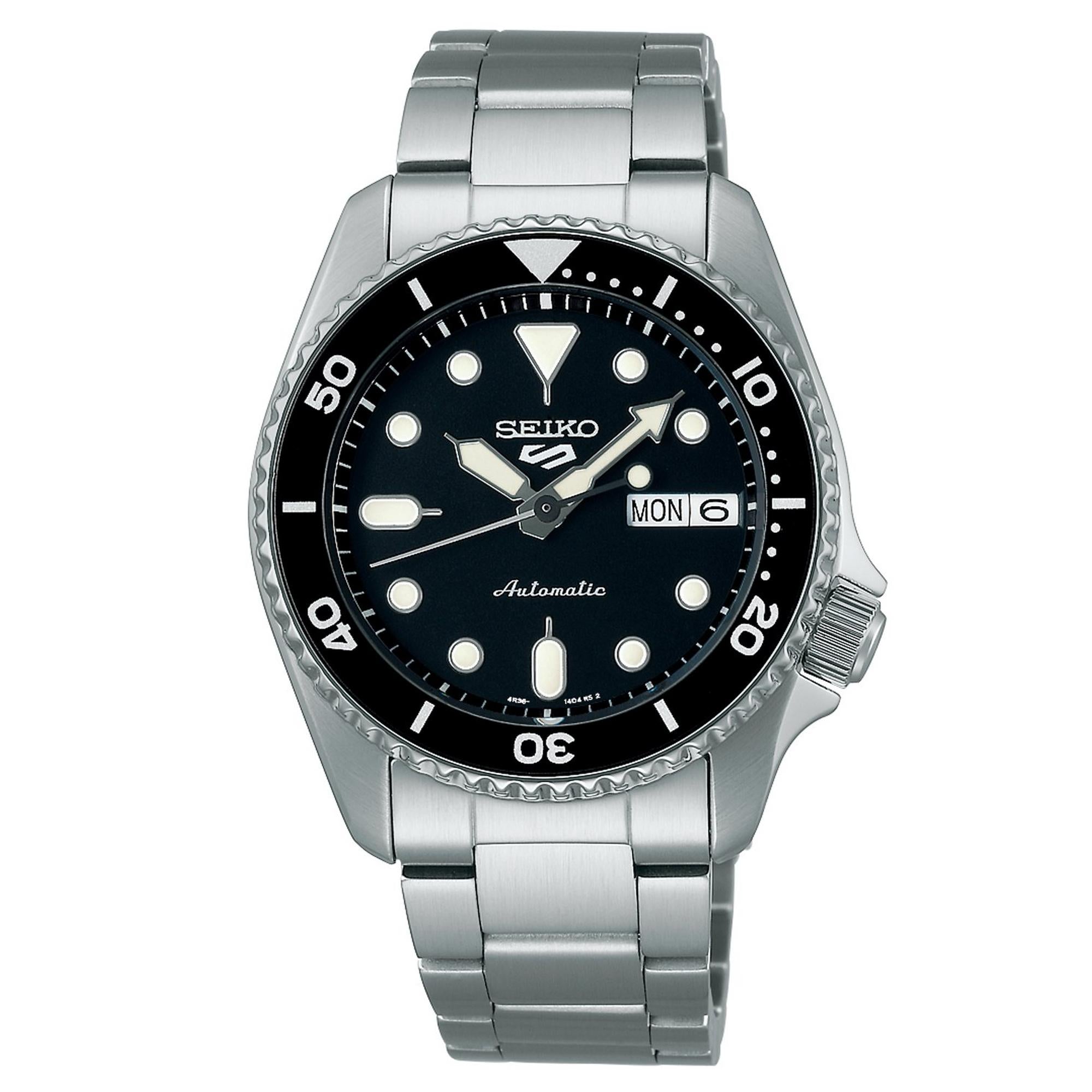 5 Sports Skx Midi black automatic