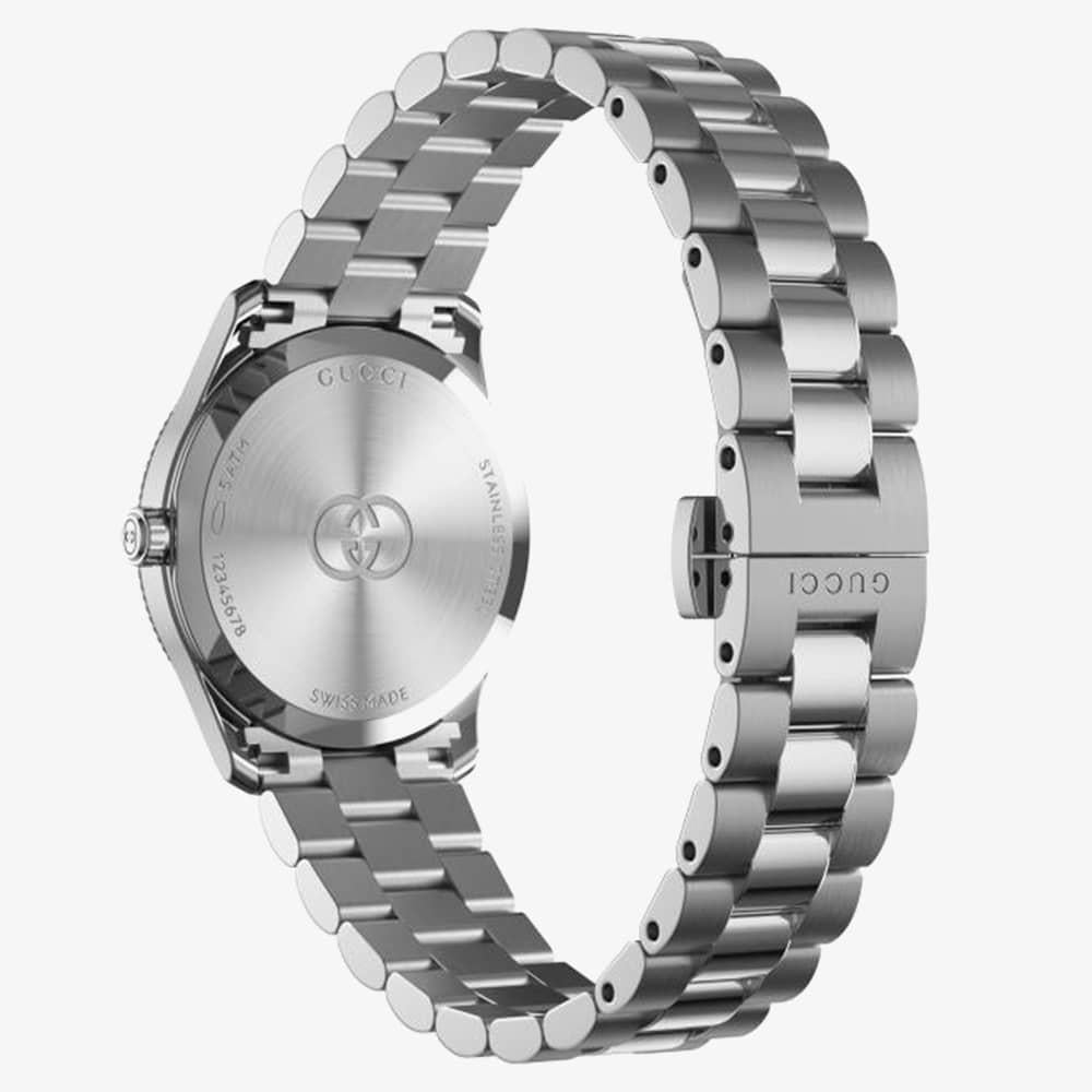 G-Timeless Pink Dial Bracelet Watch