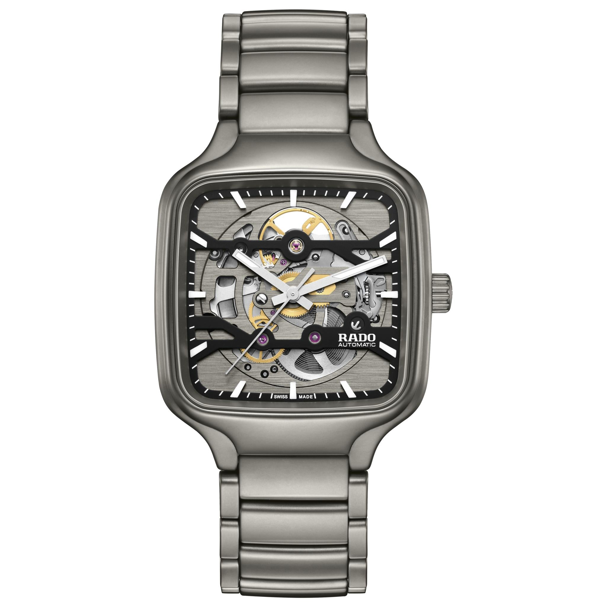 True Square Automatic Skeleton