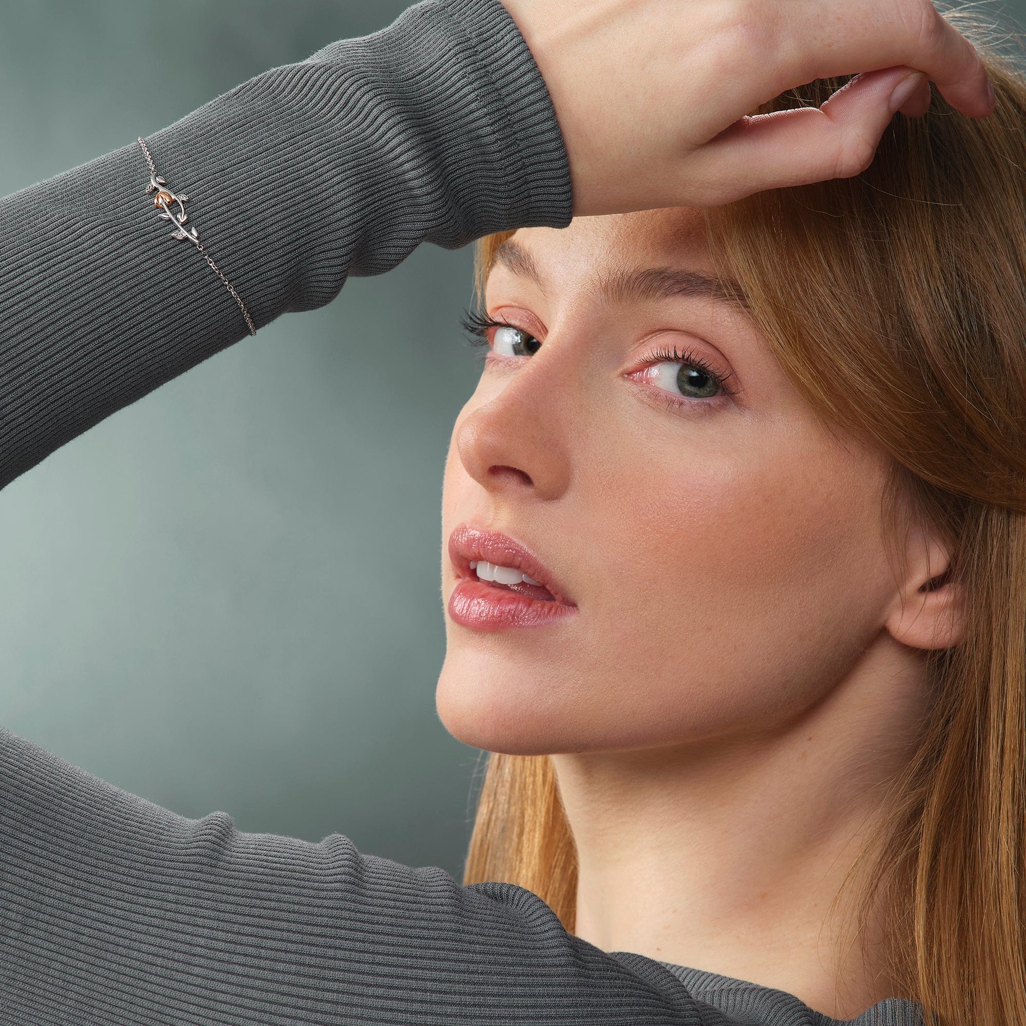 Clogau Tree of life vine topaz and sterling silver bracelet