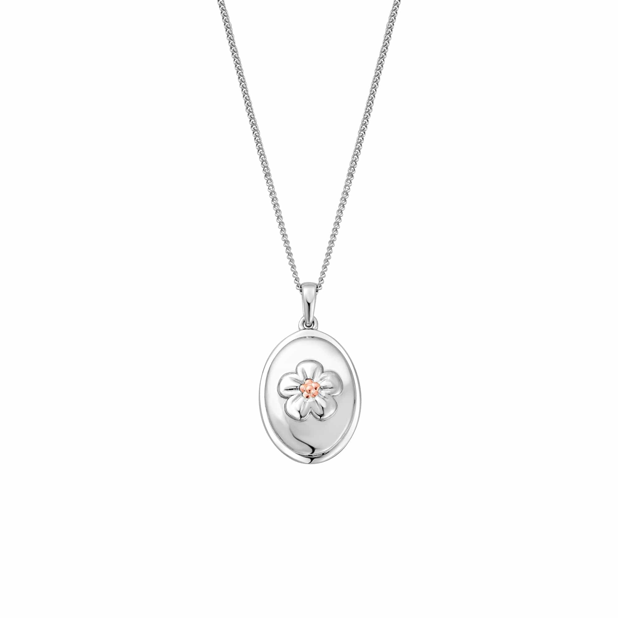 Clogau Natures wonder Forget-Me-Not Sterling Silver Pendant