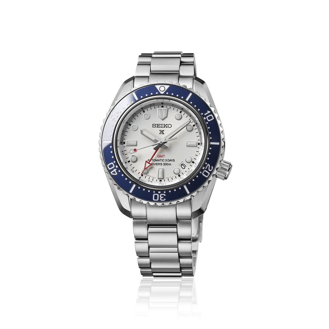 Seiko Prospex Sea 1968 Heritage Divers GMT automatic watch