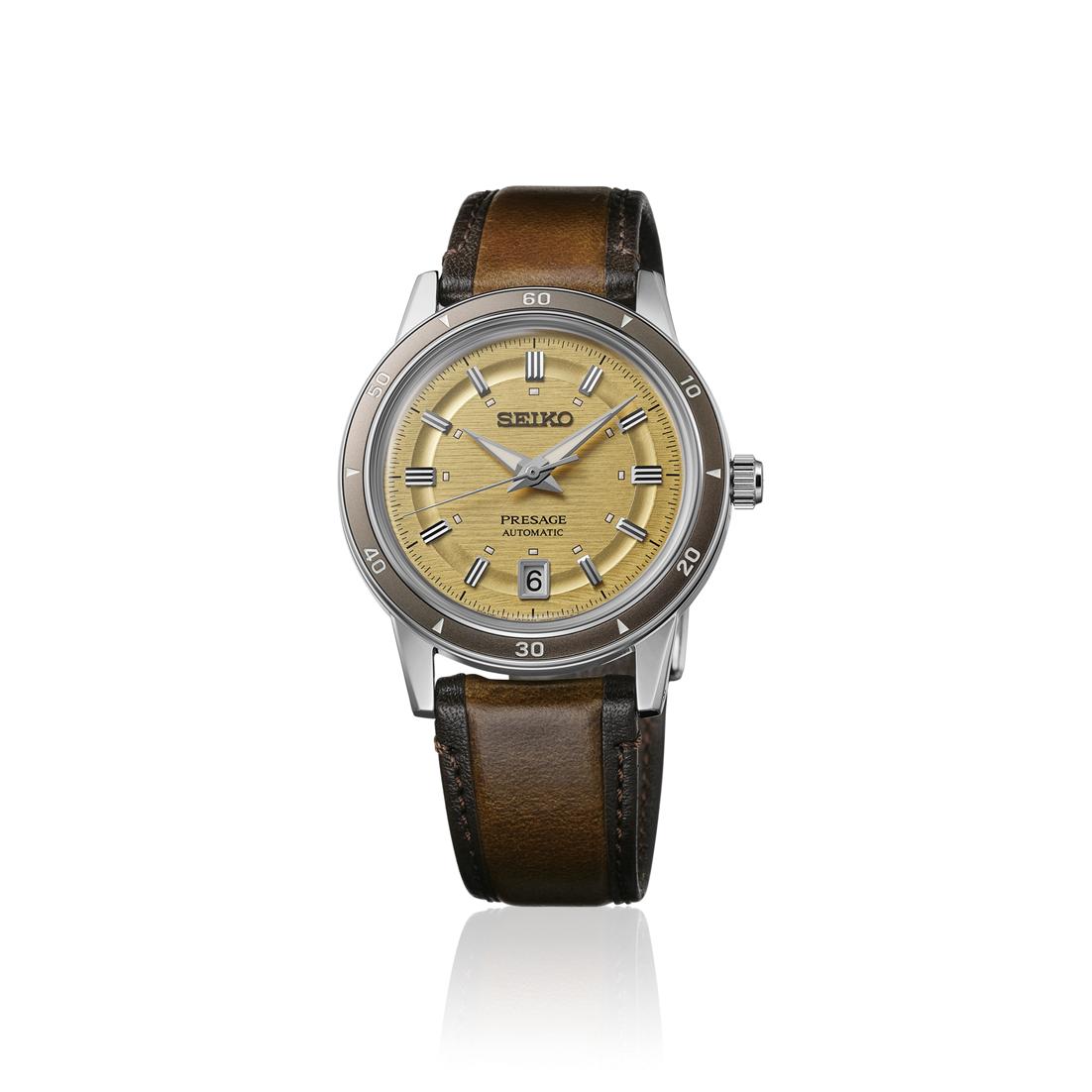 Seiko Presage Style60's automatic watch.
