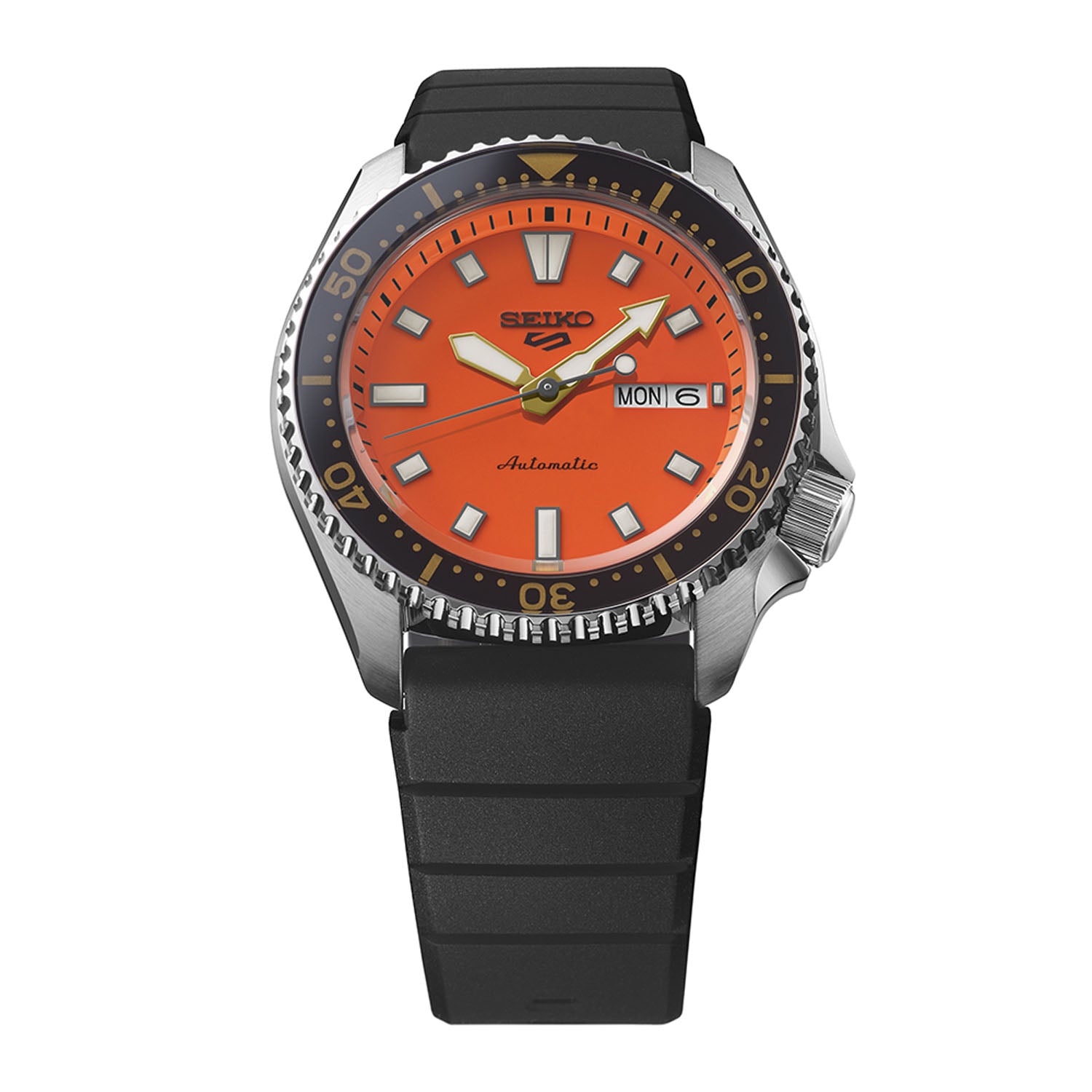 5 Sports SKX Redux In Daichi Oragne automatic watch