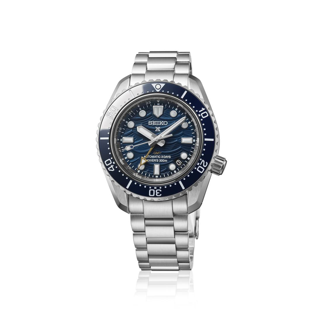 Prospex Sea Divers 60th anniversary Limited Edition 6000 Pieces GMT automatic watch.