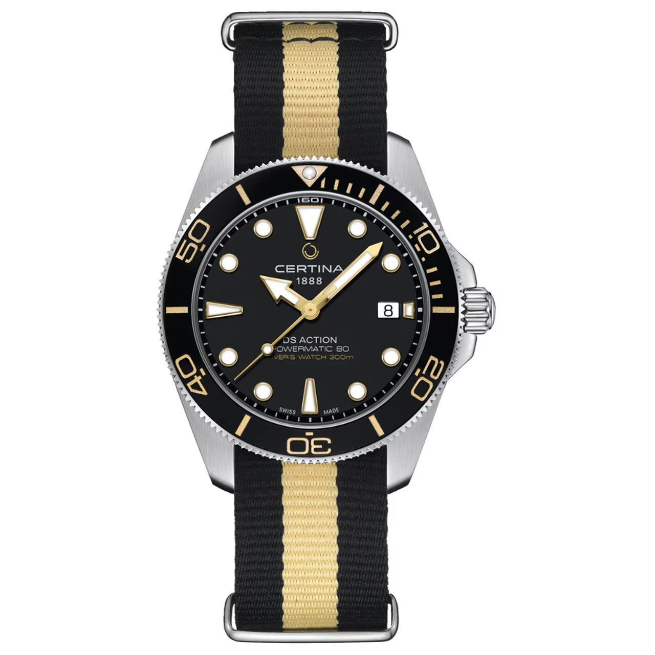 DS Action Diver Automatic watch
