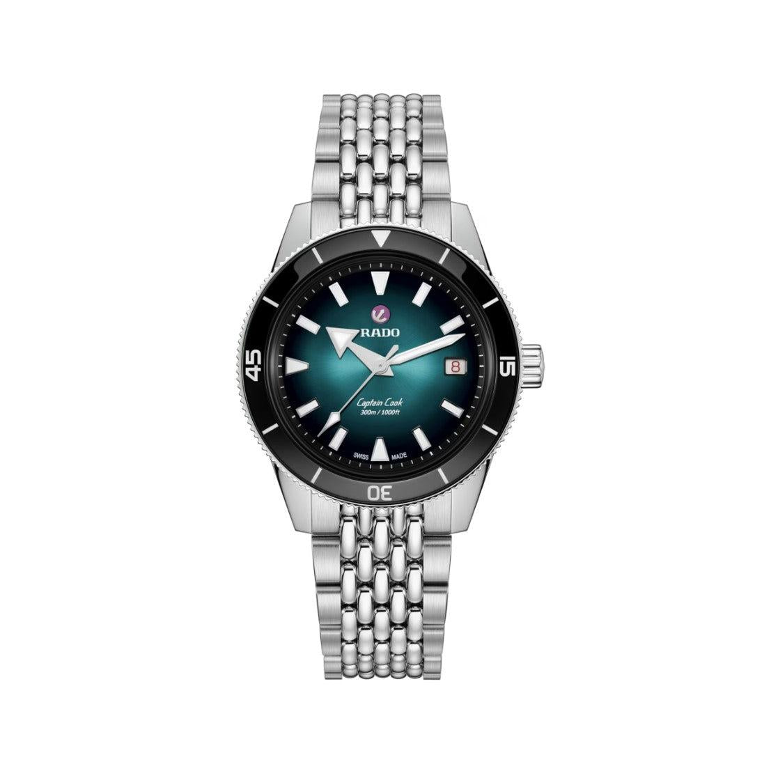 Captain Cook automatic watch.