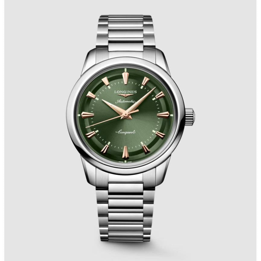 Longines Conquest Heritage automatic watch