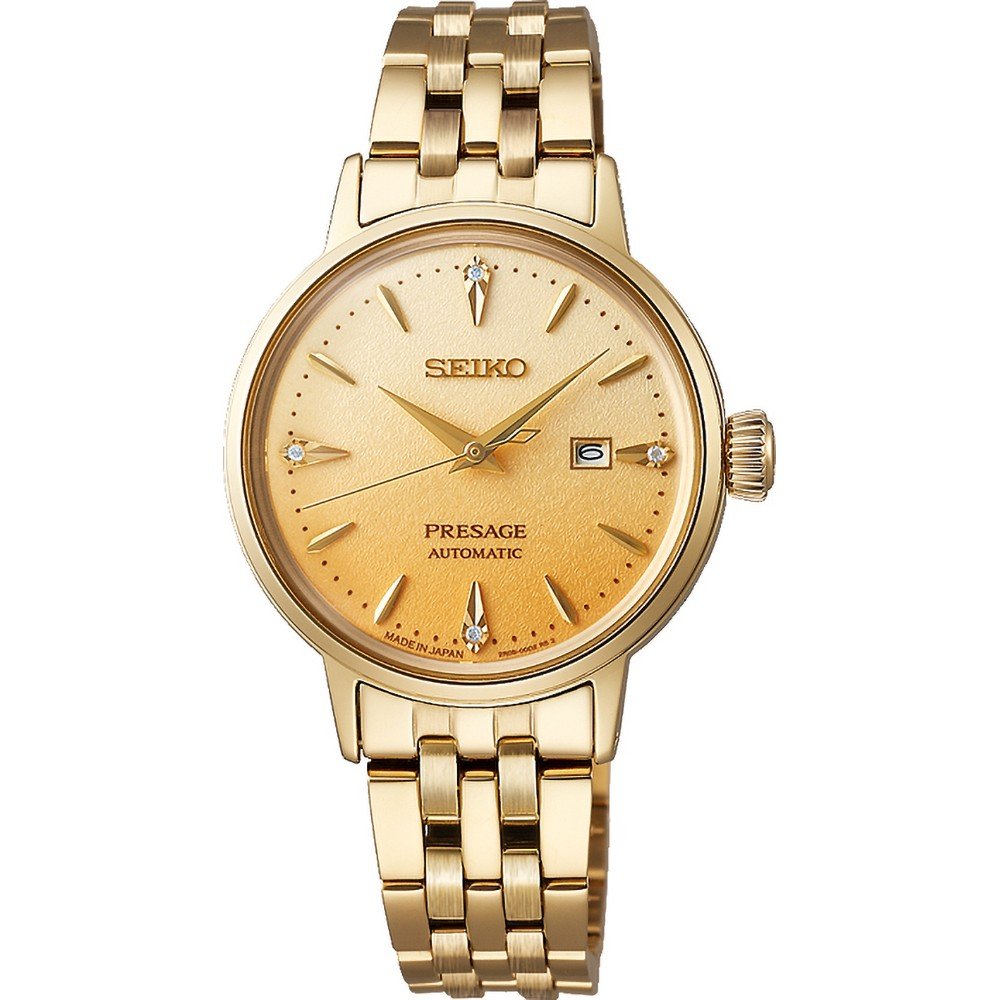Seiko Presage Diamond Dot Automatic Watch