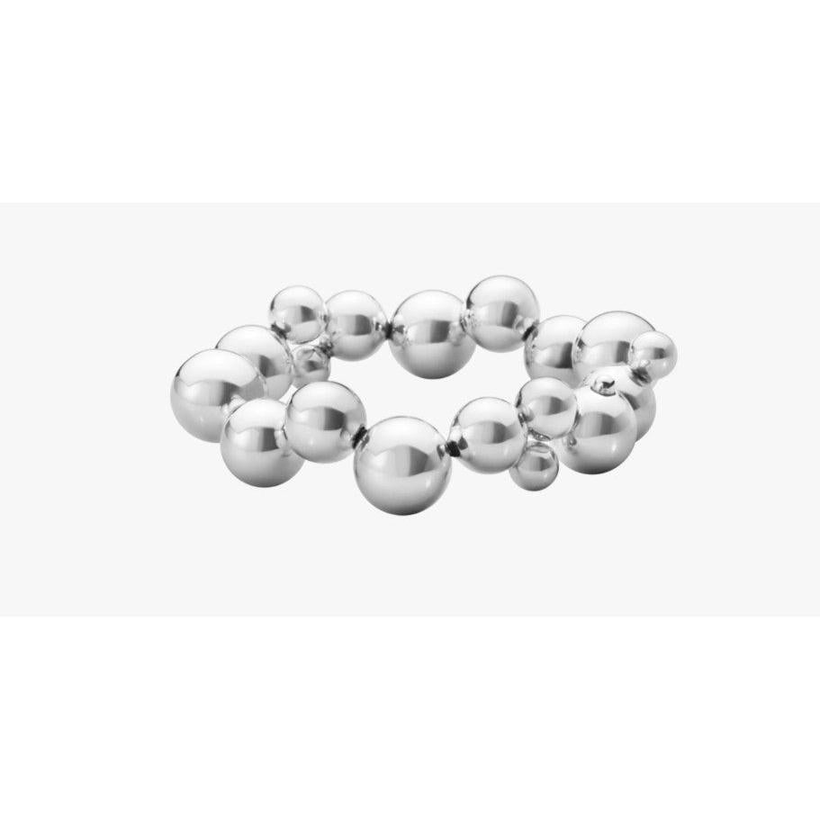 Georg Jensen Silver Moonlight Grapes Bracelet