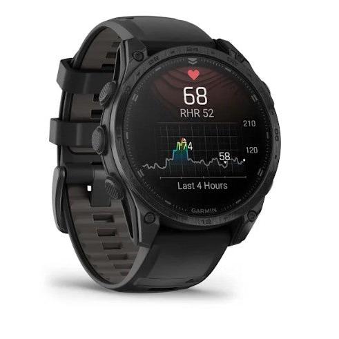 Garmin Tactix 8 47mm AMOLED Included Applied Ballistics Ultralight Solver
