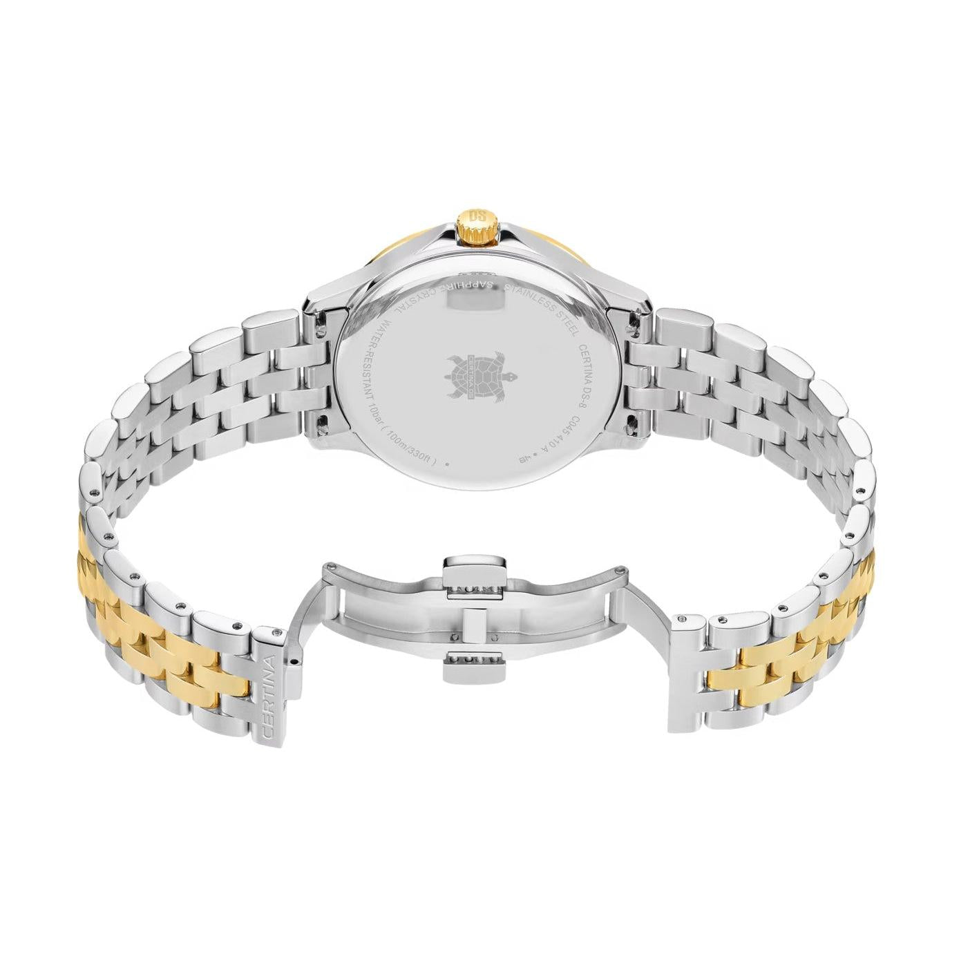 Certina DS-8 Gents 40mm Quartz Watch.