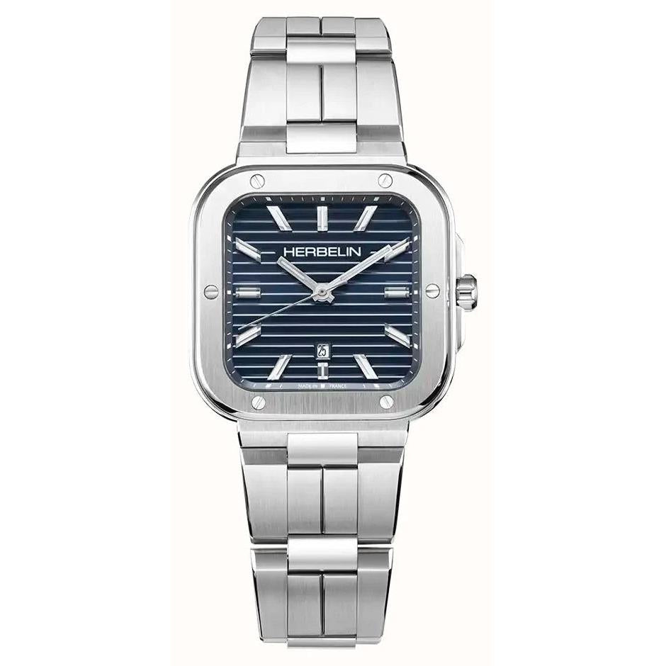Cap Camarat Quartz Watch. Blue Dial Stainless Steel Bracelet.