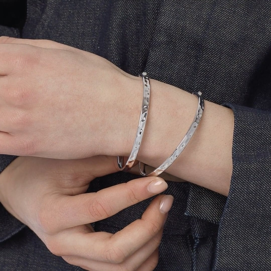 Kit Heath Mirage Reflect Hinged Bangle