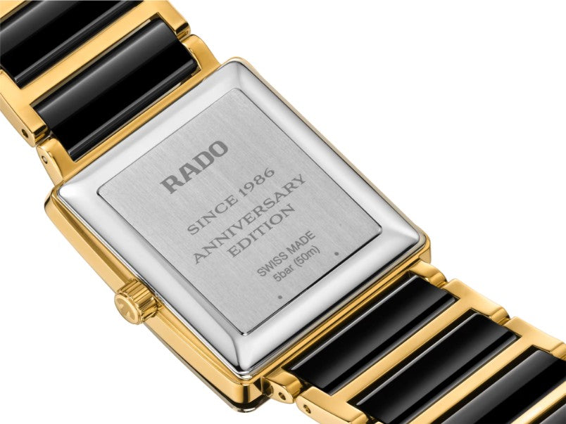 Rado Integral 40th Anniversary Edition Quartz Watch.