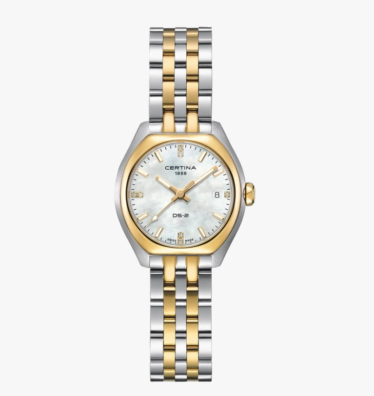 Certina DS-2 Lady Quartz Watch.