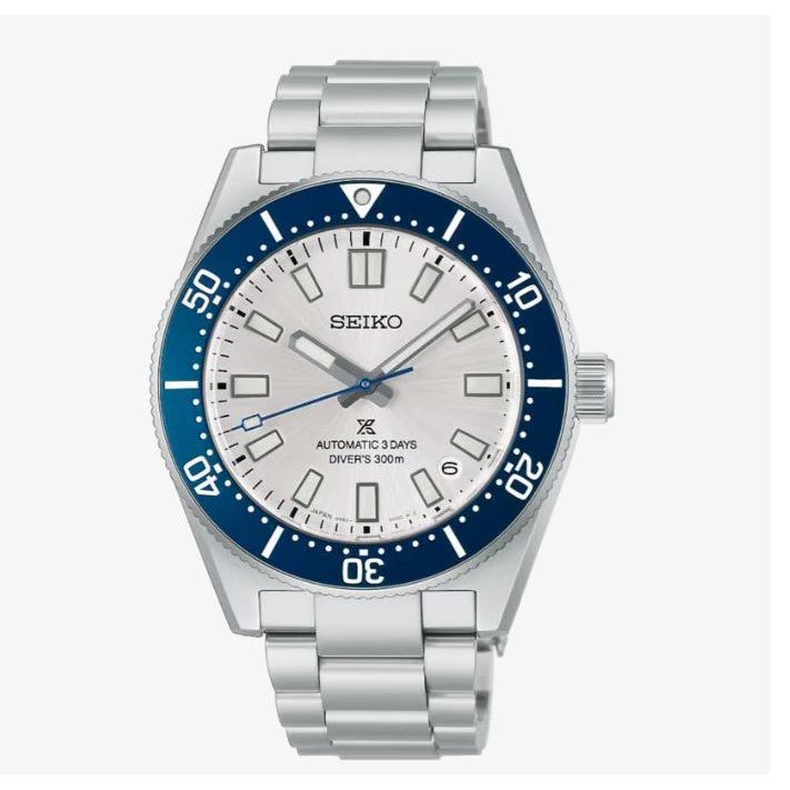 Seiko 145th Anniversary Prospex Divers 1965 Heritage Limited Edition in Silvertone Automatic Watch.