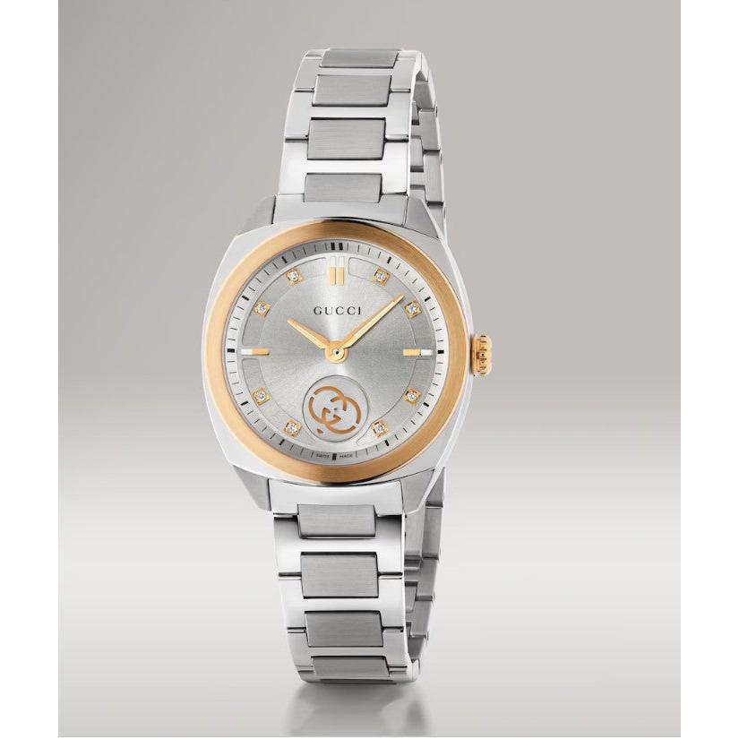 Gucci Interlocking Quartz Watch.