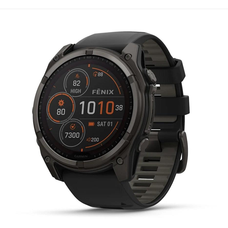 Gamin Fenix 8- 51mm Solar Sapphire Smartwatch.