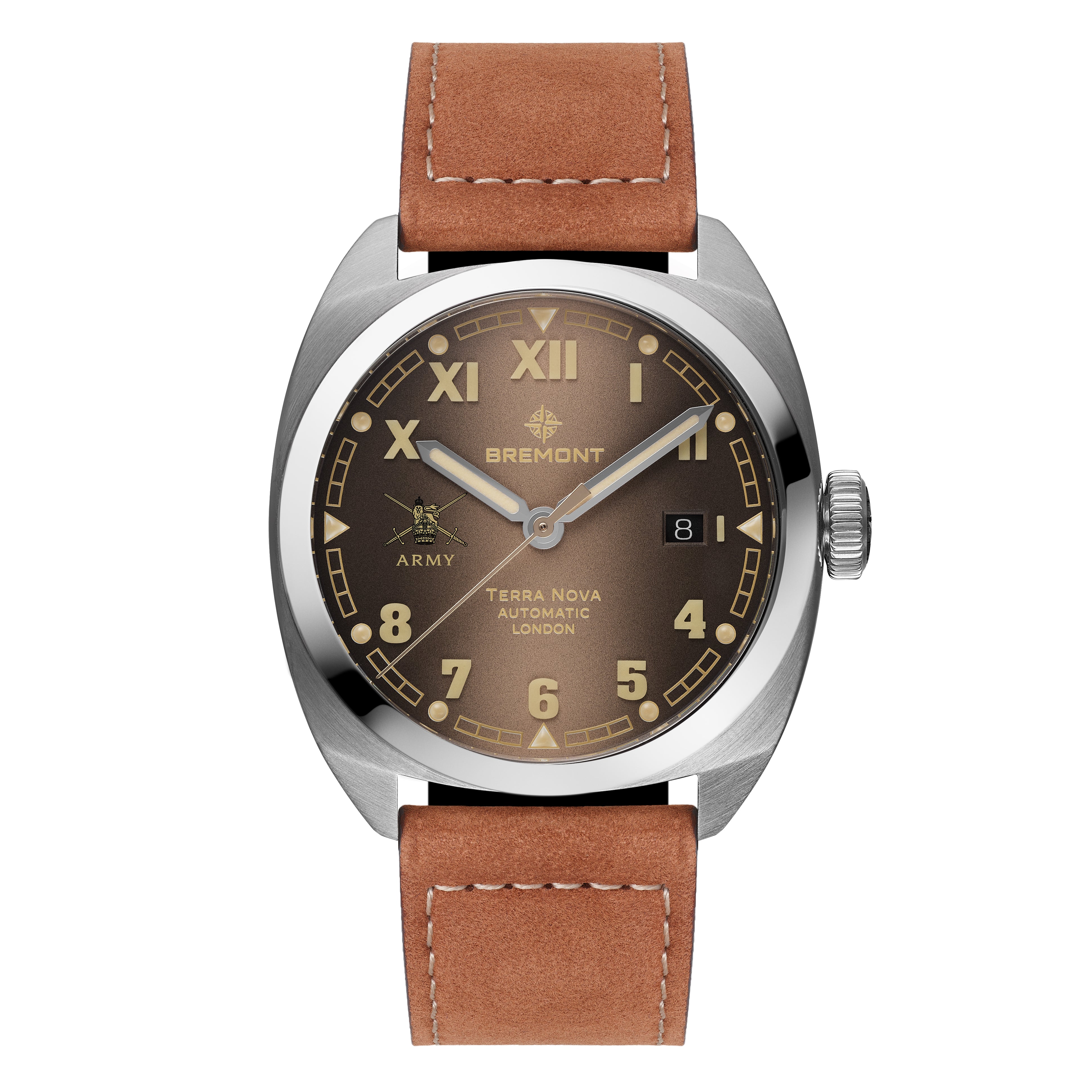 His Majestys Armed Forces Terra Nova Limited Edition Automatic Watch.