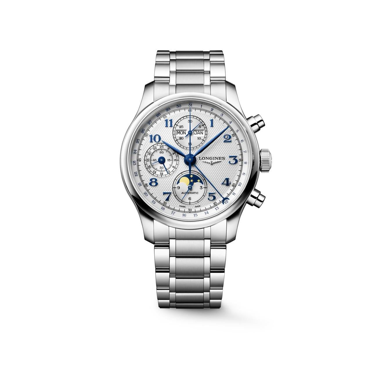 The Master Collection Chronograph Moonphase Automatic Watch.