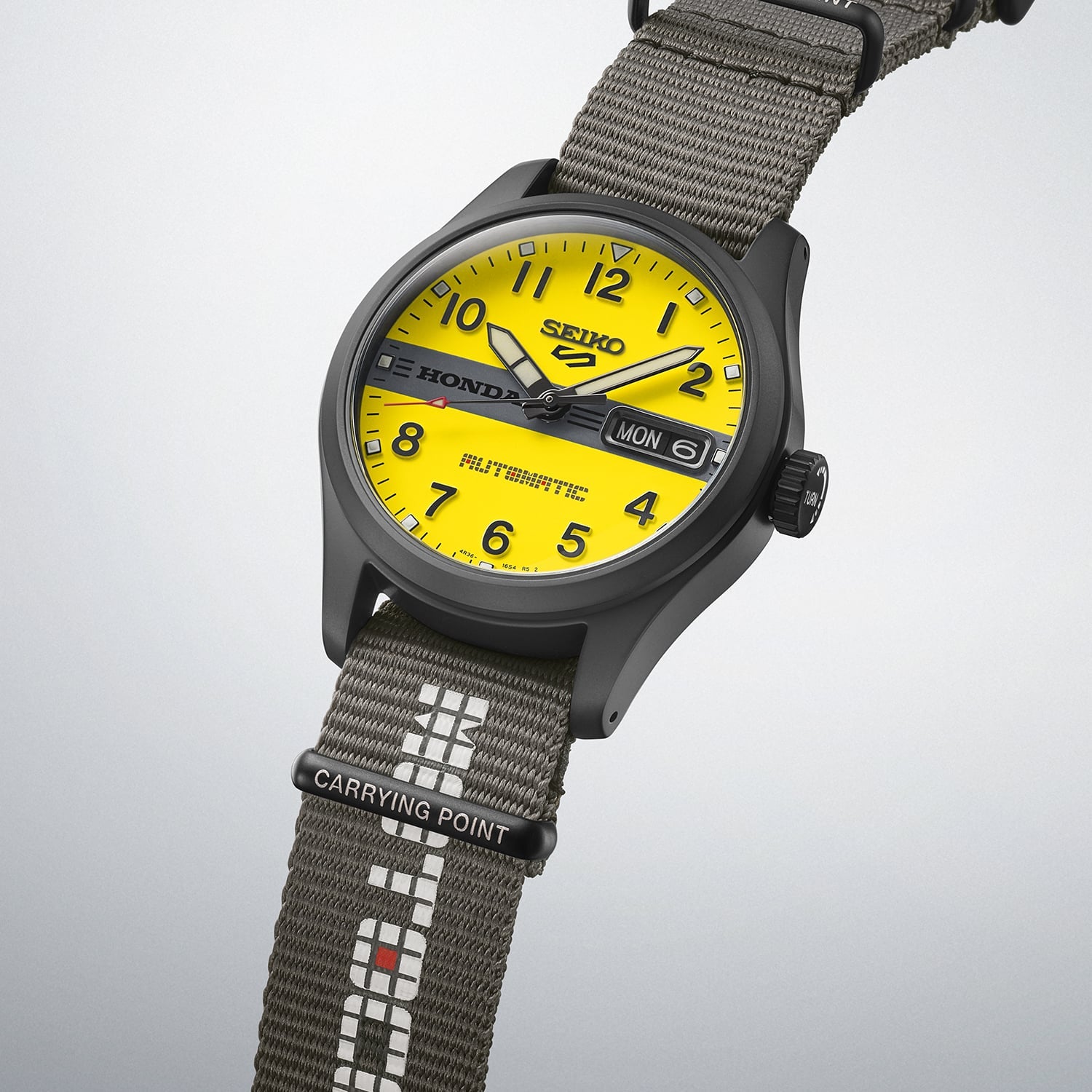 5 Sports x Honda Motocompo Limited Edition Automatic Watch. Limited to 8000 Pieces