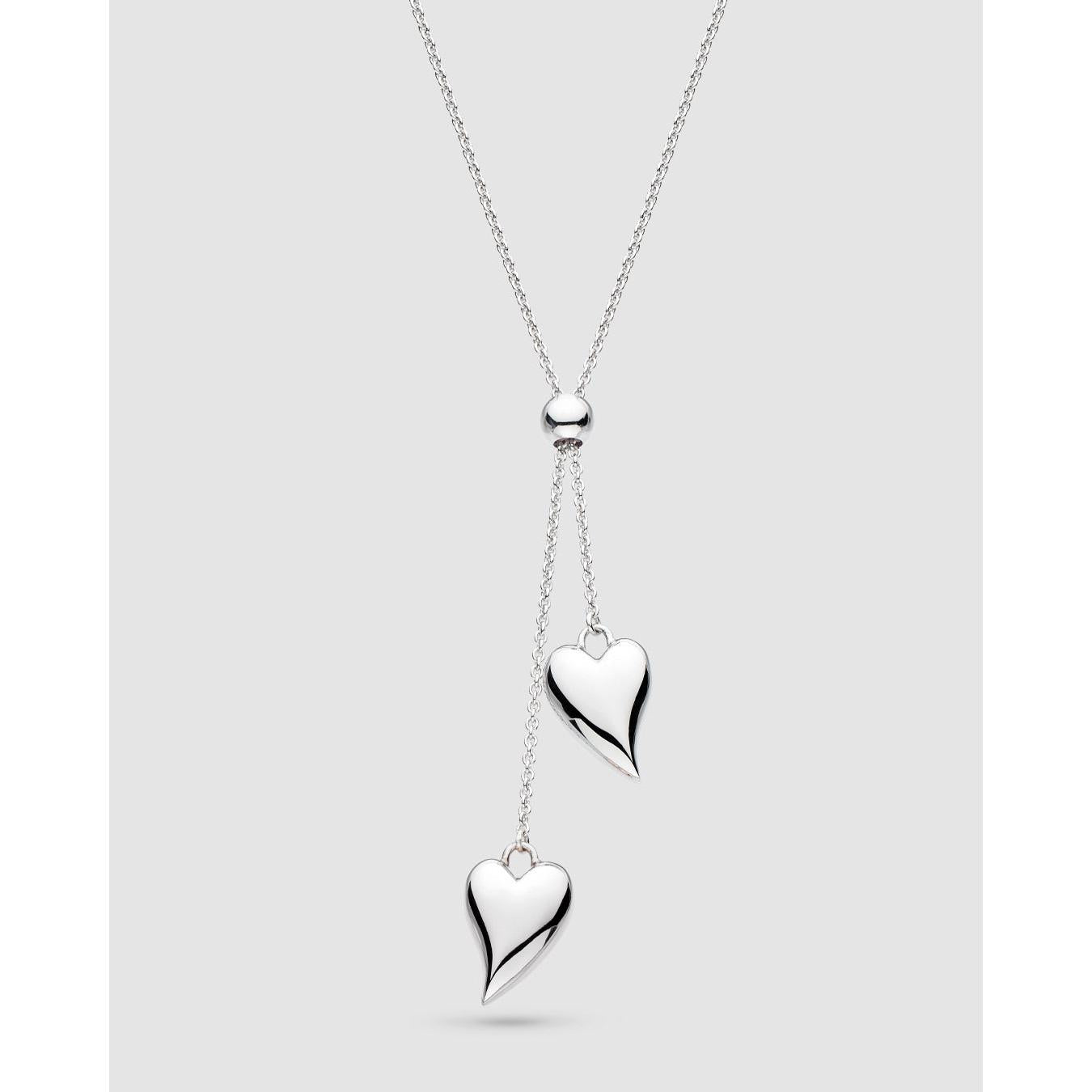Desire Cherish Heart 22" Lariat Necklace