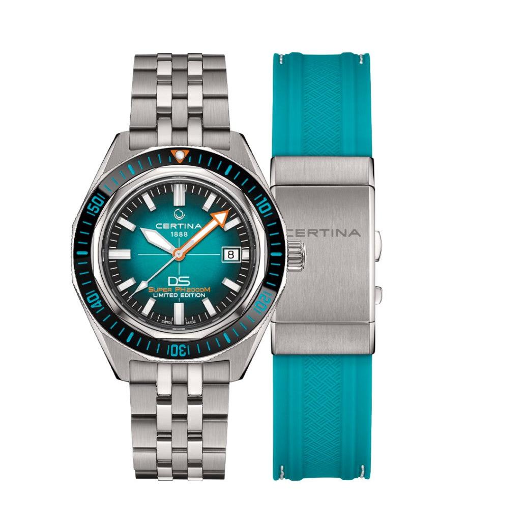 Certina DS Super PH2000 STC Limited Edition Automatic Watch.