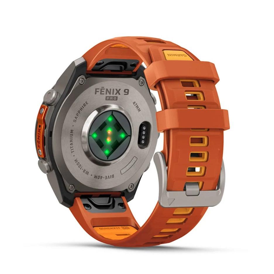 Fenix 9 Pro inReach 47mm. AMOLED Display.
