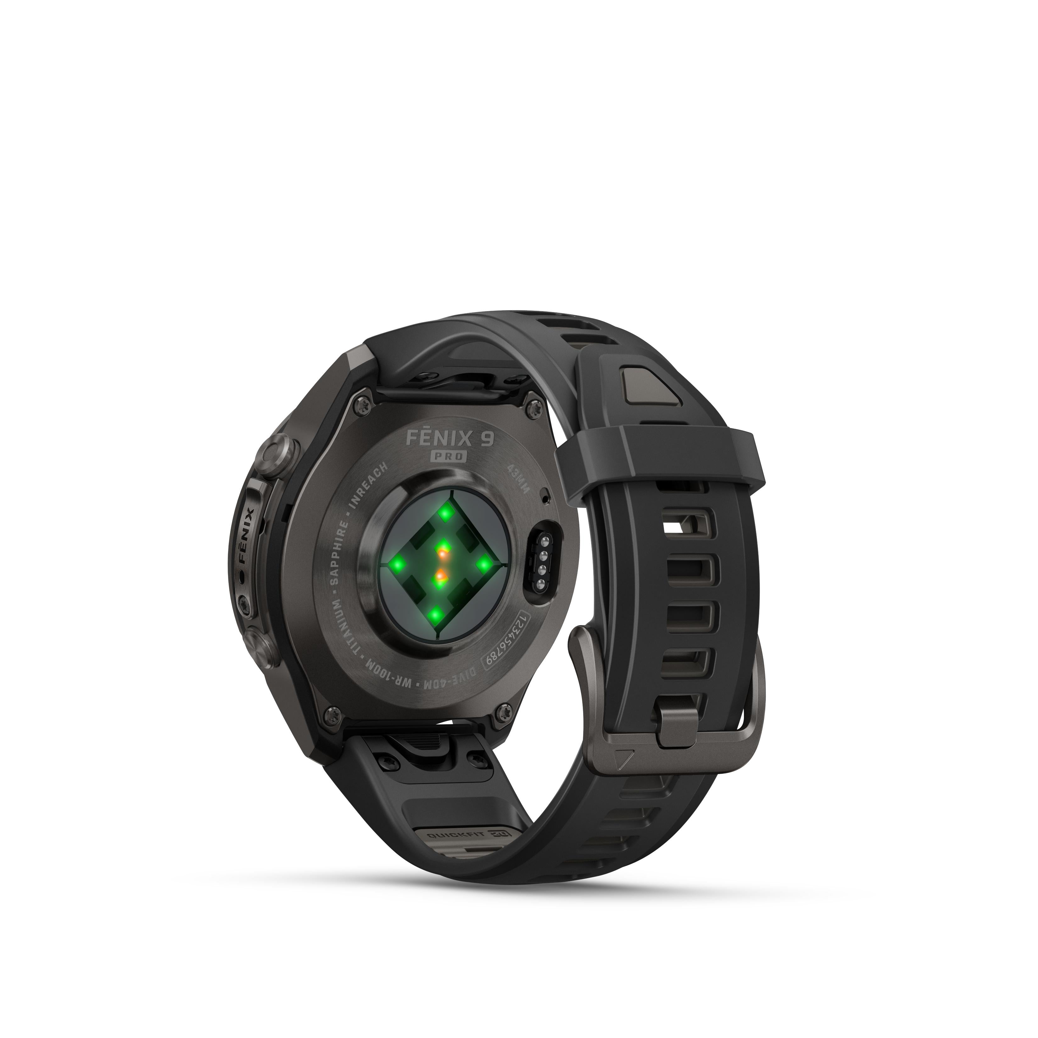 Fenix 9 Pro inReach 43mm. AMOLED Display