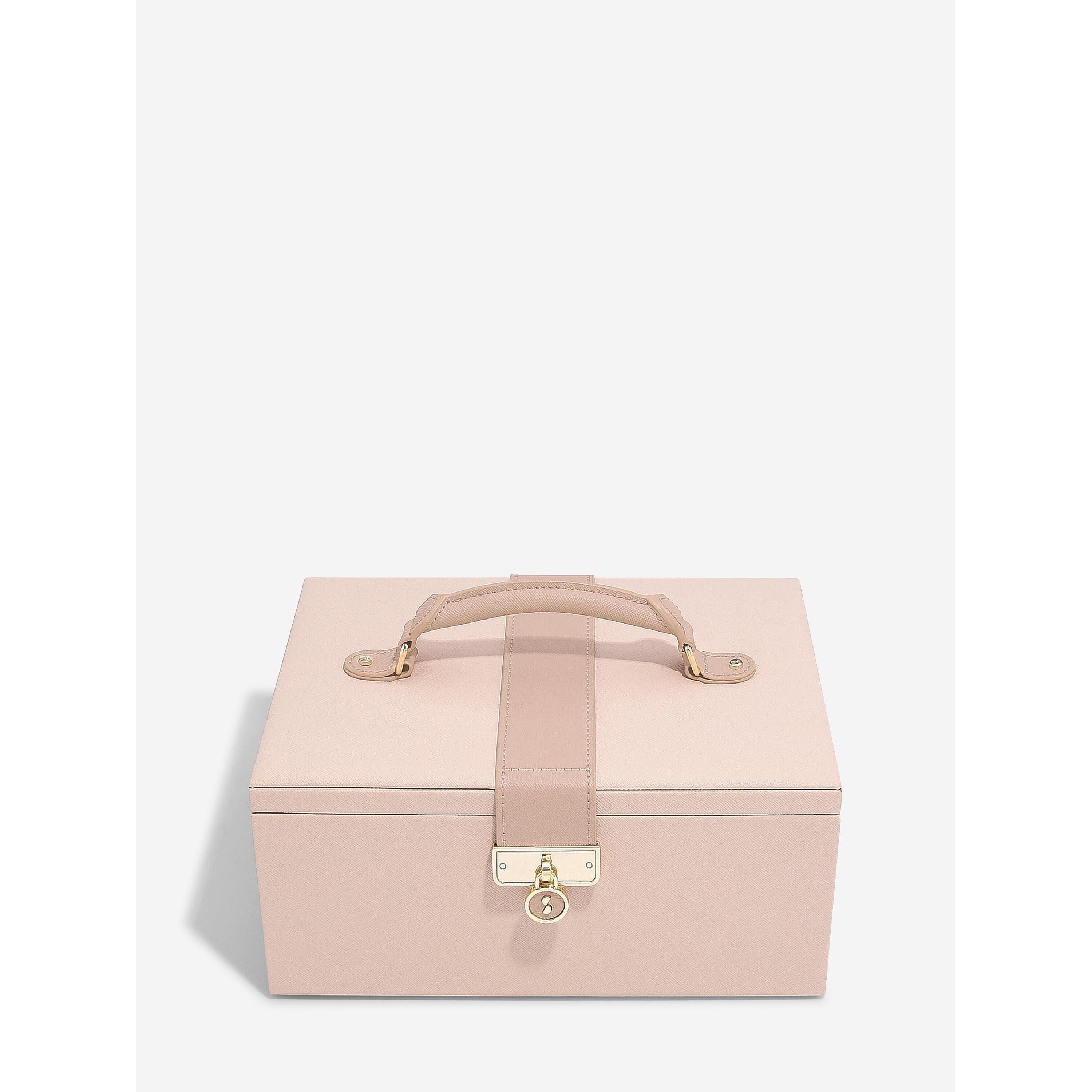 Stackers- Luxury Classic Jewellery Box in Blush Pink